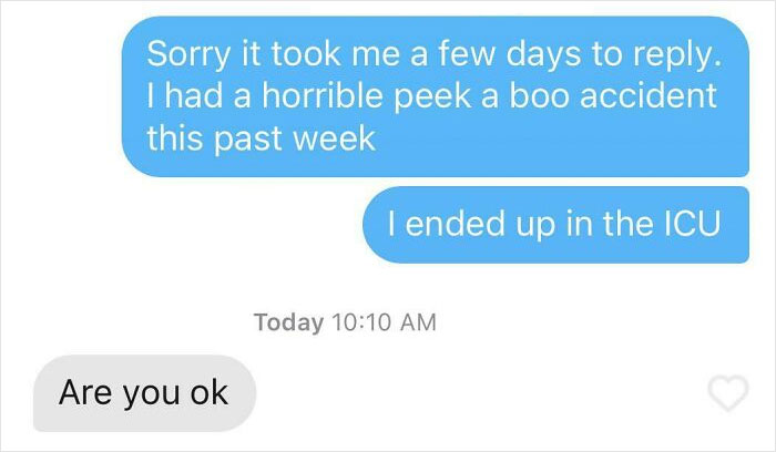 Bio Said Tell Me A Bad Joke. Sigh