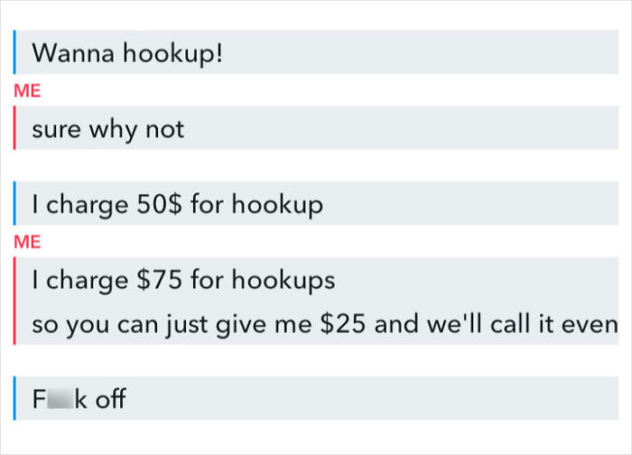 Just When I Was Beginning To Think That I Follow Rules 1 And 2