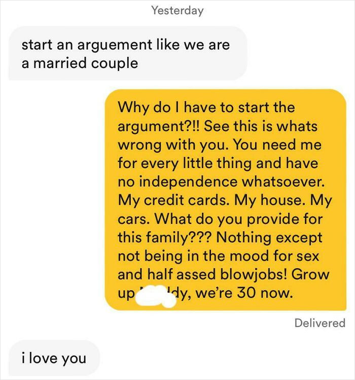 What Do You Married People Think Abt This One