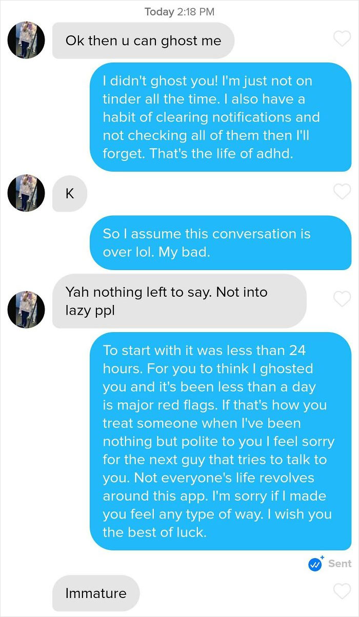 I'm Unsure What Just Happened