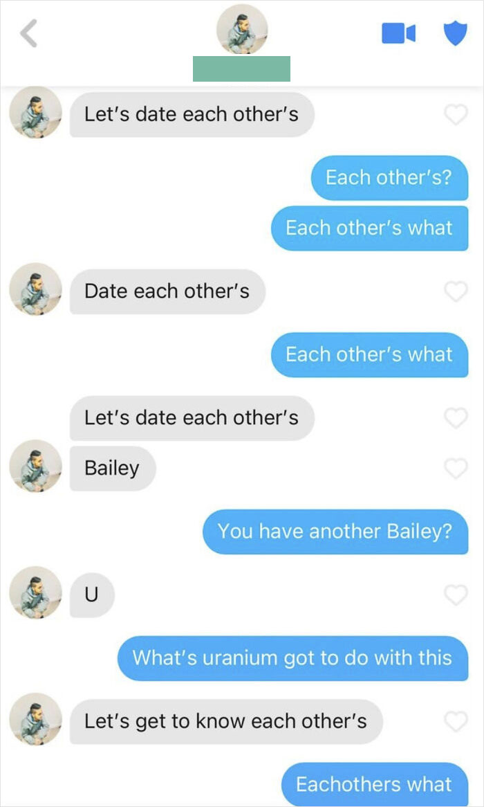 Let's Get To Know Each Other's