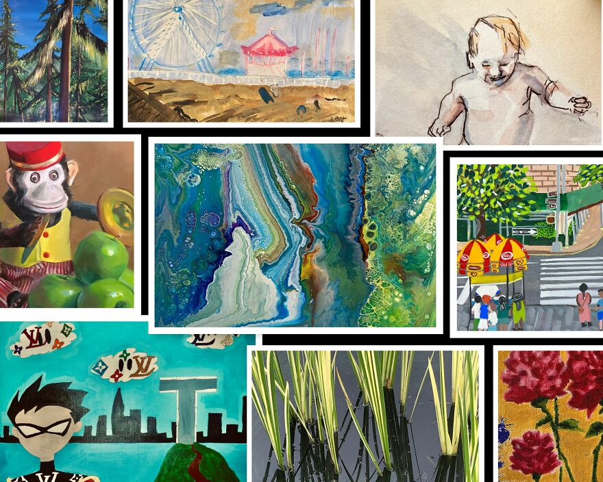 Rockland Arts Festival Is A Feast For The Eyes & Ears!