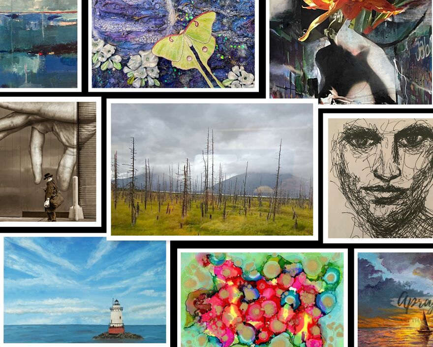 120 Artists Rock The Rockland Arts Festival