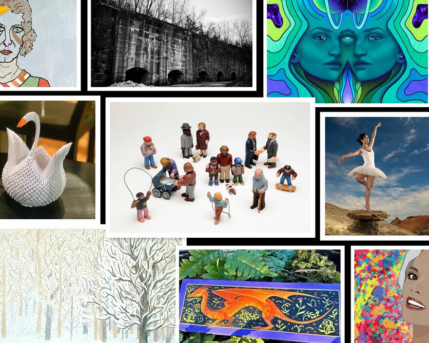 Rockland Arts Festival Is A Feast For The Eyes & Ears!