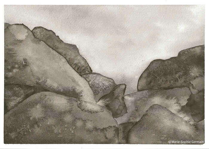 I Create Paintings With Charcoal And Salt And The Result Is Whimsical (18 Pics)