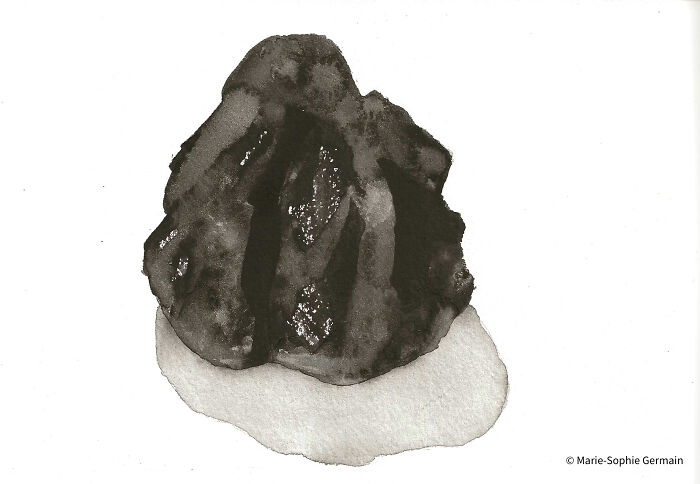 I Create Paintings With Charcoal And Salt And The Result Is Whimsical (18 Pics)