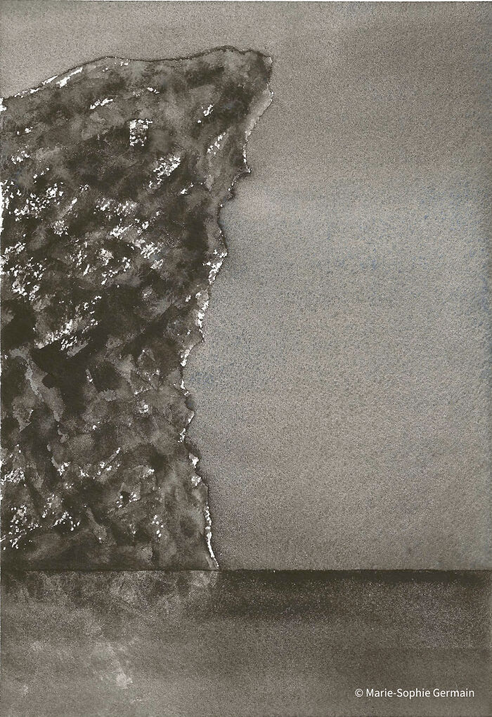 I Create Paintings With Charcoal And Salt And The Result Is Whimsical (18 Pics)