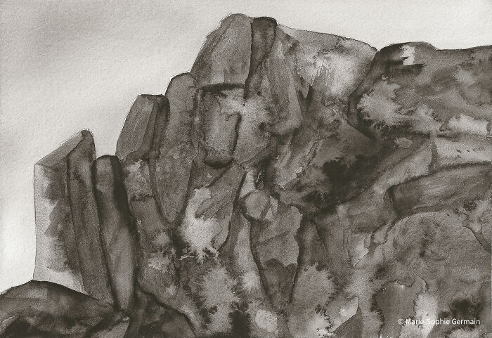 I Create Paintings With Charcoal And Salt And The Result Is Whimsical (18 Pics)