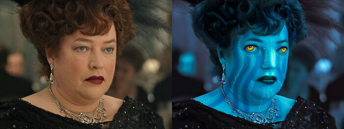 Kathy Bates As Molly Brown