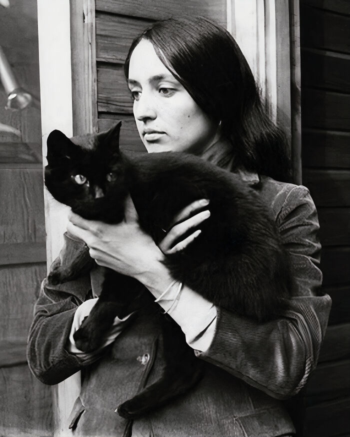 American Singer Joan Baez Whose Portrait Was Taken By The British Photographer David Redfern In 1965