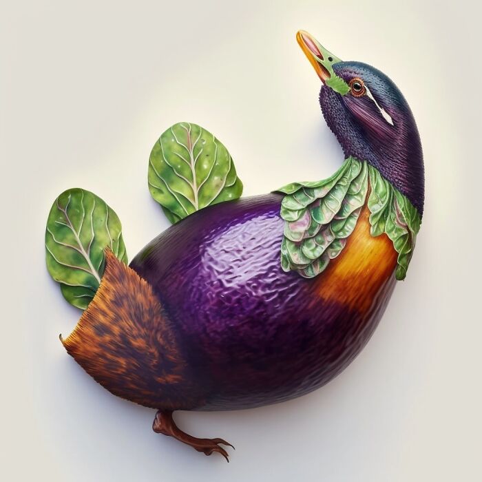 Keep Calm And Eat More Veggie Made By Aiplaying (15 Pics)