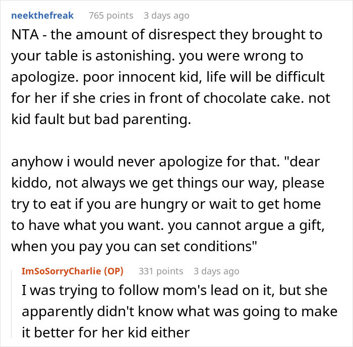 &ldquo;I Wasn&rsquo;t Going To Cook Anything Else&rdquo;: Mom Demands Apology And New Meal After 9-Year-Old Starts Bawling Over Food, Host Shows Them The Door Instead