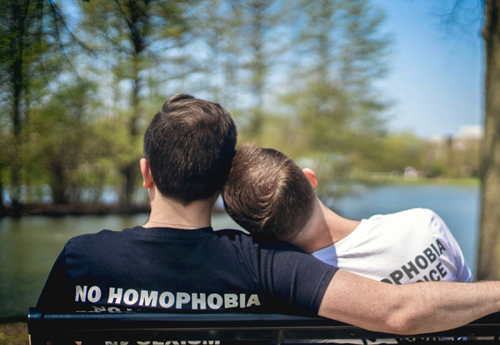 Woman Embarrasses Herself By Confronting Coworker About Him Being Gay Even Though He Isn't