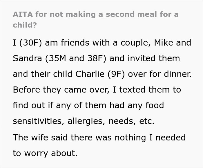 &ldquo;I Wasn&rsquo;t Going To Cook Anything Else&rdquo;: Mom Demands Apology And New Meal After 9-Year-Old Starts Bawling Over Food, Host Shows Them The Door Instead