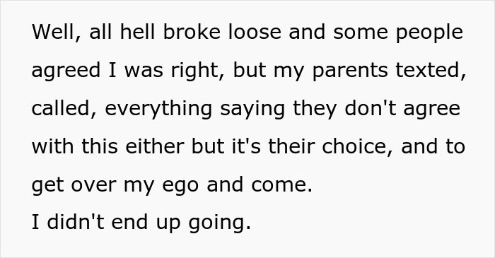 "All Hell Broke Loose": Guy Bails On Brother's Wedding Last Minute After They Suggest His Disabled Wife Stay With Babysitter