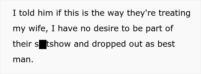 "All Hell Broke Loose": Guy Bails On Brother's Wedding Last Minute After They Suggest His Disabled Wife Stay With Babysitter