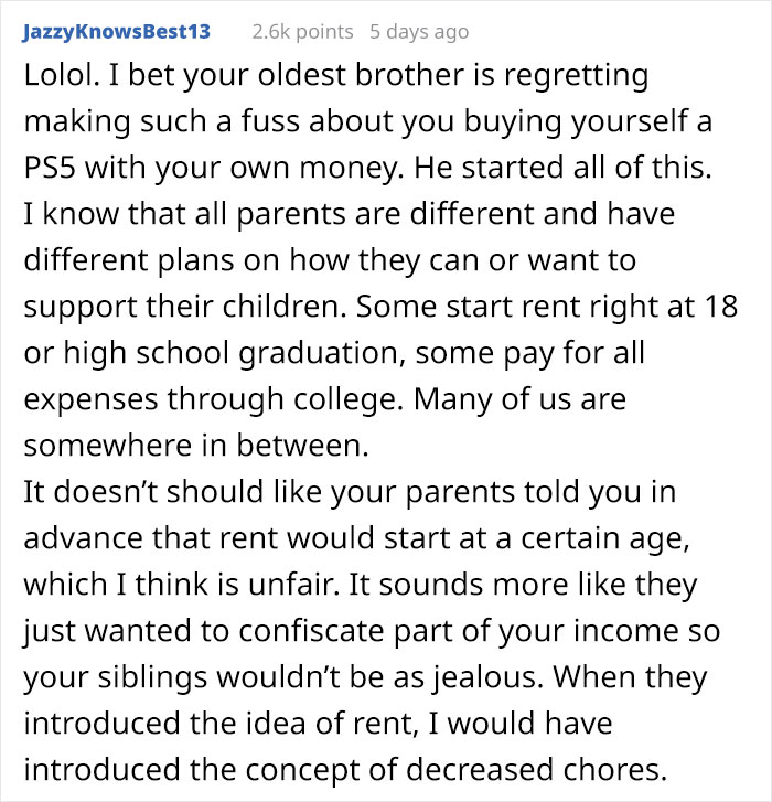 Family Doesn't Appreciate All The Household Work This Woman Does And Demands She Pays Rent, Regret It When She Moves Out Instead Family Doesn't Appreciate All The Household Work This Woman Does And Demands She Pays Rent, Regret It When She Moves Out Instead