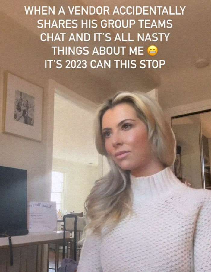 Woman Catches Vendors Having 'Locker Room' Chats About Her During A Meeting, Cancels The Sale Despite VP's Desperate Attempts To Save It