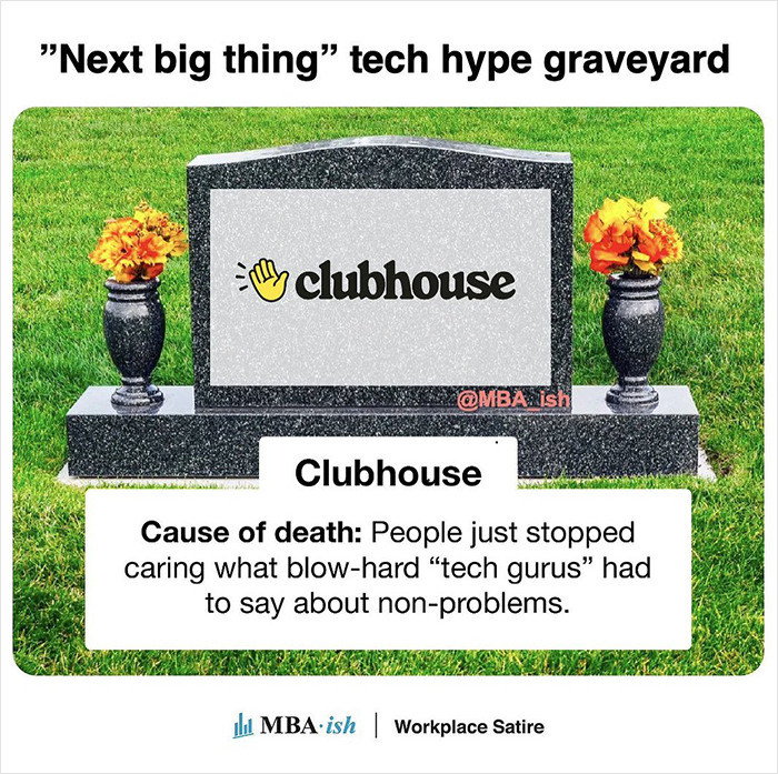This Instagram Account Creates A &ldquo;Next-Big-Thing Tech Hype Graveyard&rdquo; And Explains Why They Died
