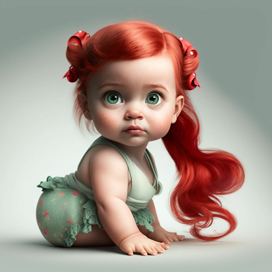 Ariel From The Little Mermaid