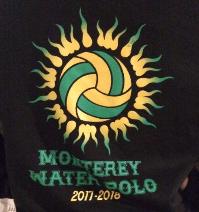 Girls' Water Polo Team Logo