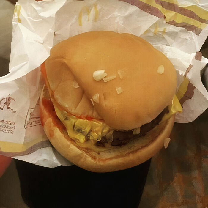 This Instagram Account Continues To Find McDonald's Most 'Senget' Burgers (50 New Pics)