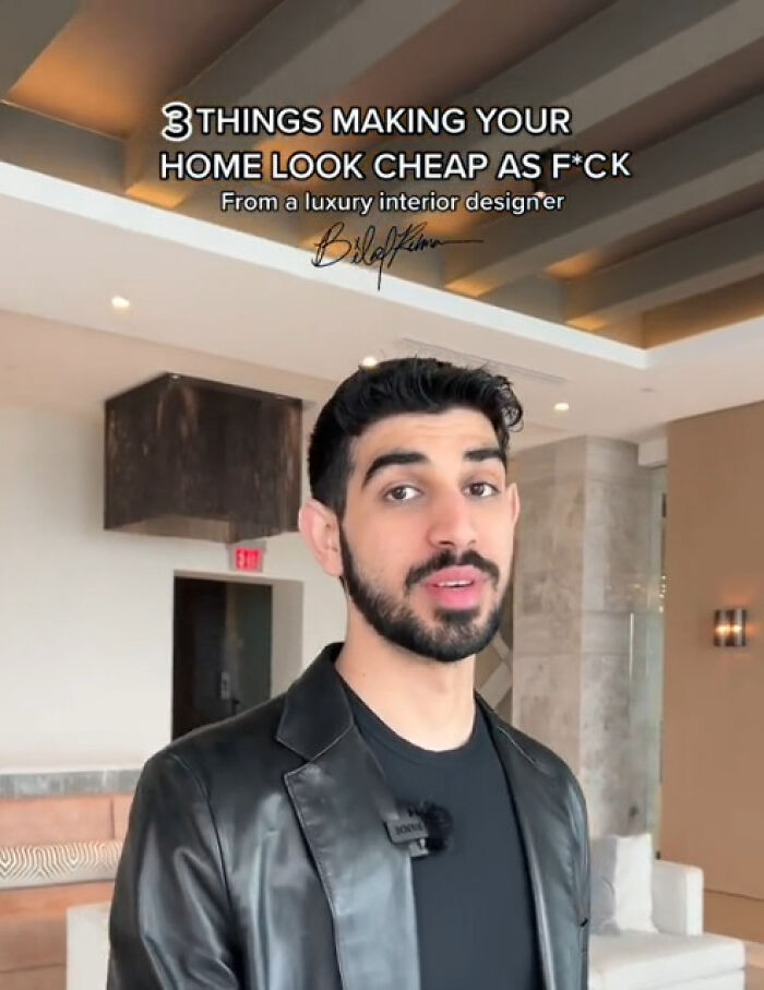 &ldquo;It Sucks The Life Out Of Any Space That You Have&rdquo;: Luxury Interior Designer Shares Things That Make Your House Look Cheap