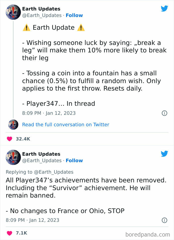 Interesting-Earth-Updates