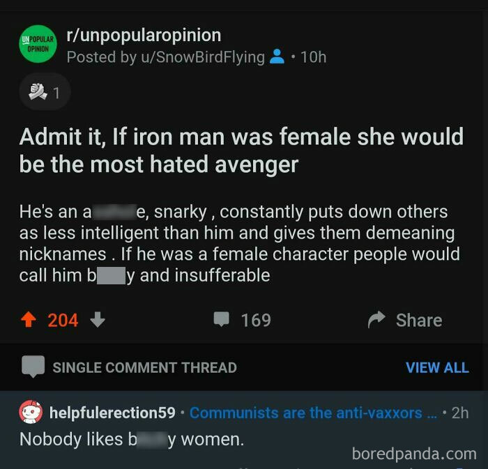 My Post On Unpopular Opinions Got A Lot Of People Pretty Angry