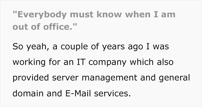 CEO Thinks He Knows Better Than IT Worker When It Comes To Emails, Ends Up As The Laughing Stock Of Everybody He&rsquo;s Ever Respected