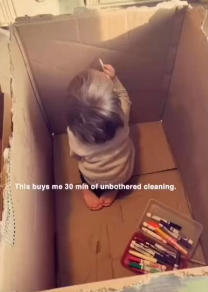 The Internet Can't Decide If This Mom's Parenting Hack Is Genius Or Cruel