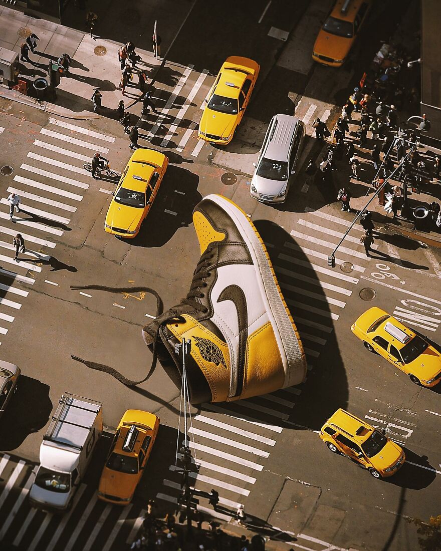 Meet The Surreal World Of Giant Sneakers By Costa Rican Artist Carlos Jiménez Varela (81 Pics)