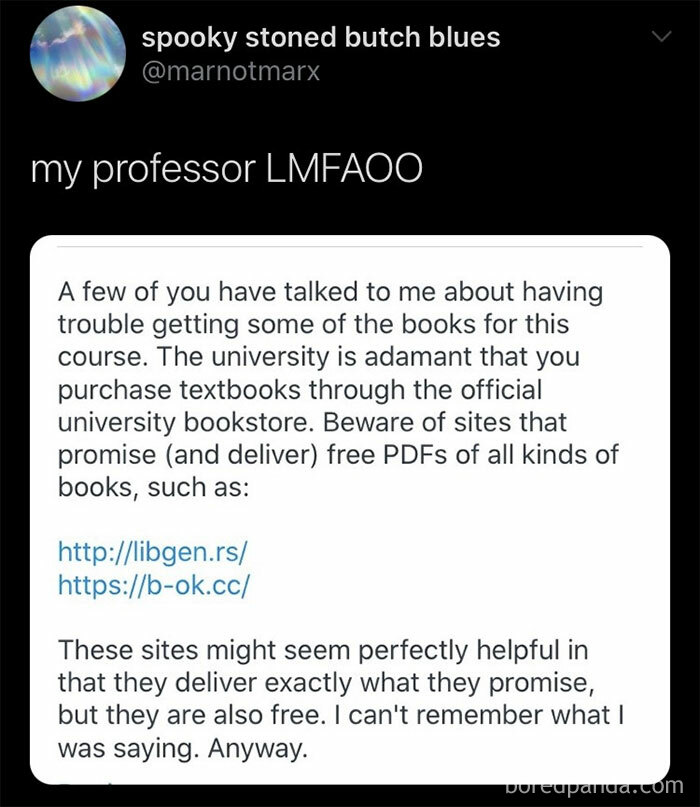 Stop Buying Textbooks