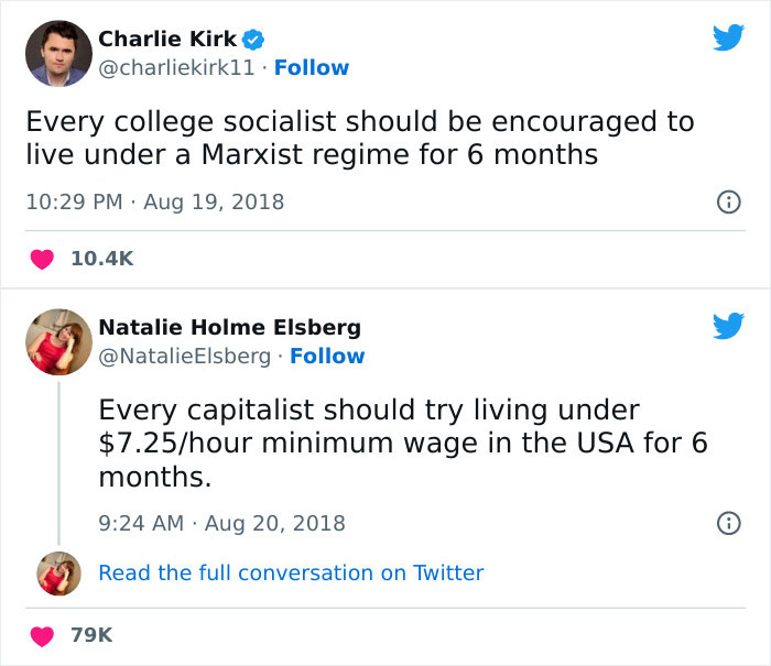 Charlie Kirk Btfo
