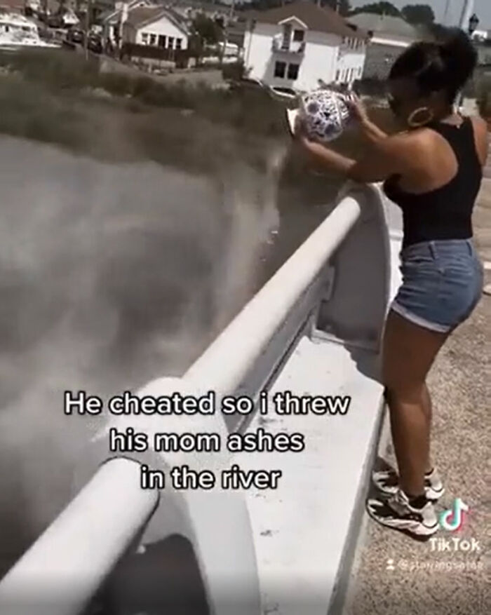 What Did His Mom Do To Her