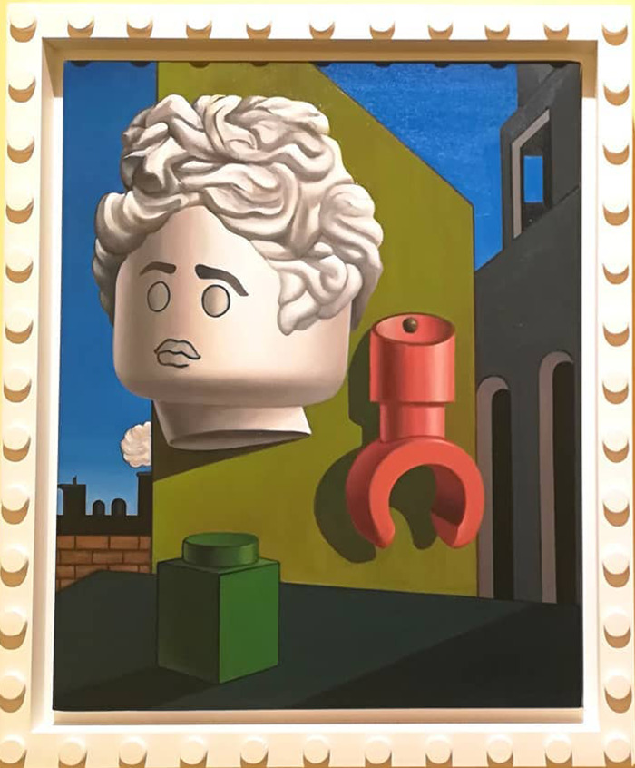 The Song Of Love By Giorgio De Chirico