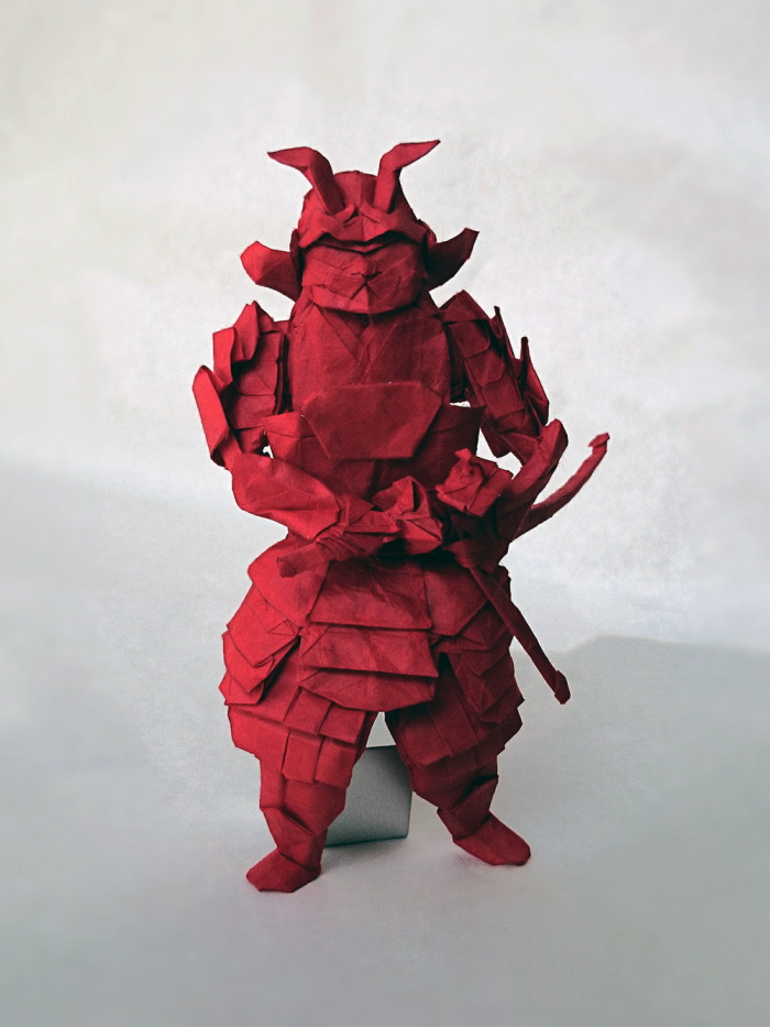 Samurai By Karol Karfarski