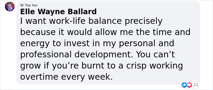 CEO Makes A LinkedIn Post Saying "Never Hire Anyone That's Looking For Work Life Balance," And It Backfires