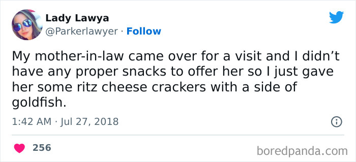 Tweets About In Laws