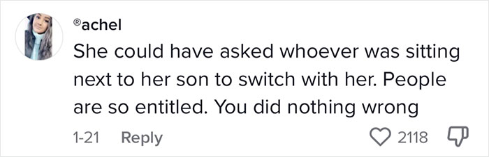 "He's An Adult": Woman Refuses To Give Up Her Plane Seat For Passenger's 6&prime;4&Prime; Son, Mother's Behavior Leads To An Awkward Flight