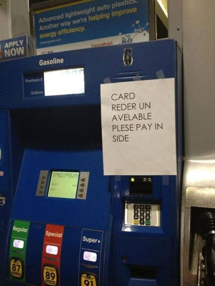 Useless-Unsuccessful-Unpopular-Signage