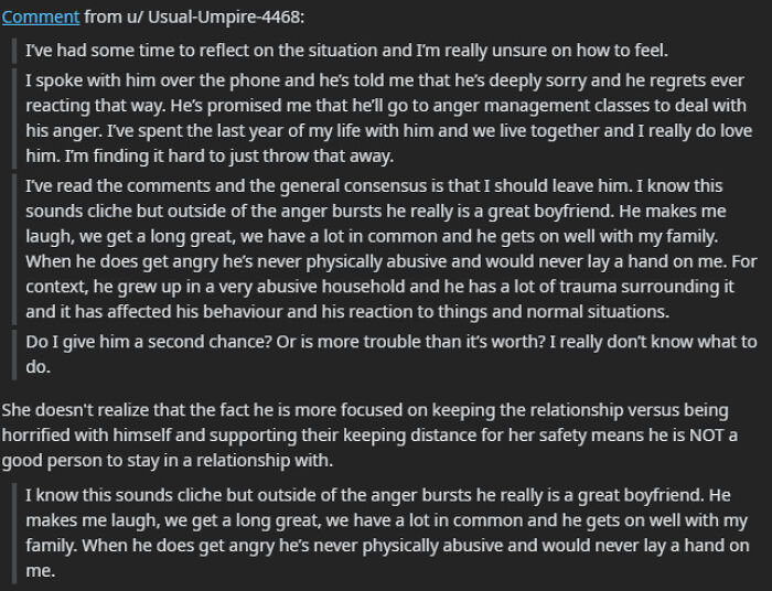 Woman Leaves Her Boyfriend For Reacting Violently To A Super Bowl Commercial, Sparks An Important Conversation About Domestic Violence Woman Leaves Her Boyfriend For Reacting Violently To A Super Bowl Commercial, Sparks An Important Conversation About Domestic Violence