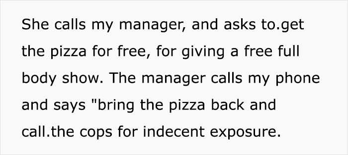 Karen Answers The Door Naked, Believing That She&rsquo;ll Receive Her Pizza Order For Free