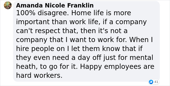 CEO Makes A LinkedIn Post Saying "Never Hire Anyone That's Looking For Work Life Balance," And It Backfires