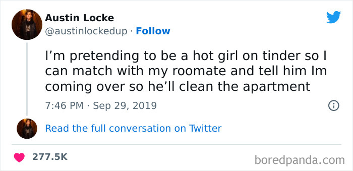 Get Your Roommate To Clean The Apartment