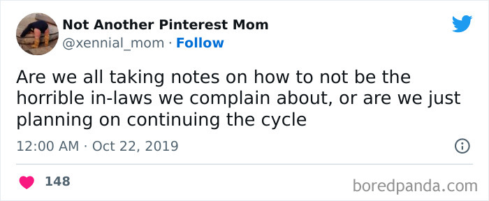 Tweets About In Laws