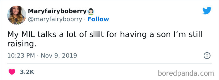 Tweets About In Laws