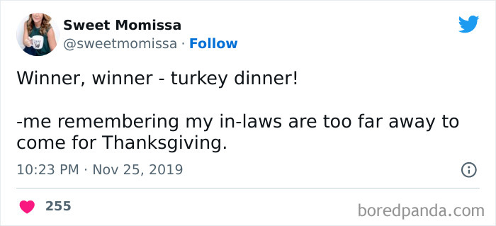 Tweets About In Laws