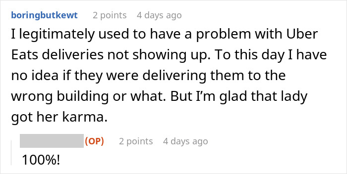 DoorDash Driver Gets Thrown Under The Bus By An Entitled Customer Who Said She Never Got Her Food, Proves She's Lying And Gets Her Arrested