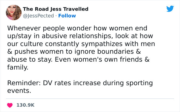 Woman Leaves Her Boyfriend For Reacting Violently To A Super Bowl Commercial, Sparks An Important Conversation About Domestic Violence Woman Leaves Her Boyfriend For Reacting Violently To A Super Bowl Commercial, Sparks An Important Conversation About Domestic Violence